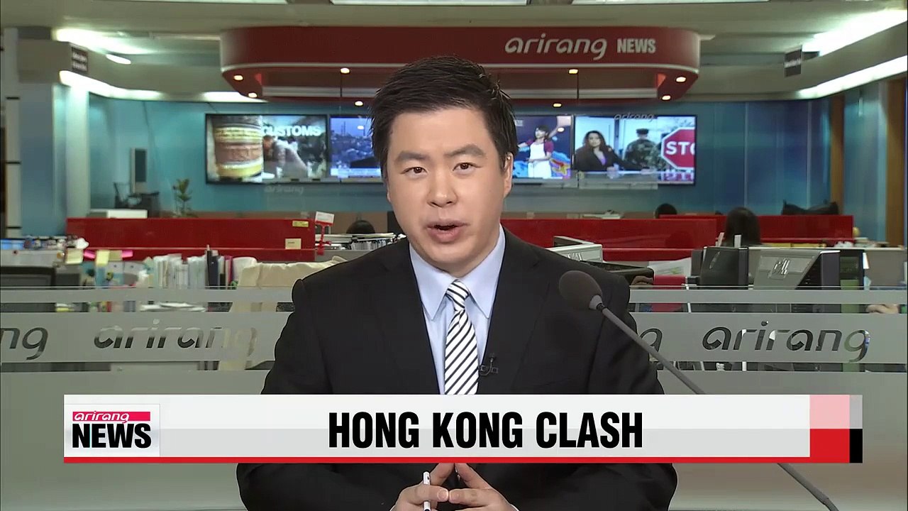 Hong Kong police arrest 40 protesters in latest...