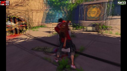 Escape Dead Island - 14ieme Partie - qu'est qui est tout vert