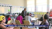 L'avenir flou des réfugiés syriens de Chypre