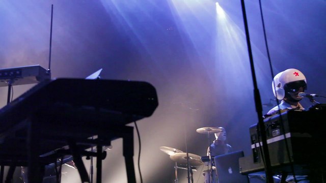 CASCADEUR - live 15 Oct. @ MaMA 2014 / La Cigale