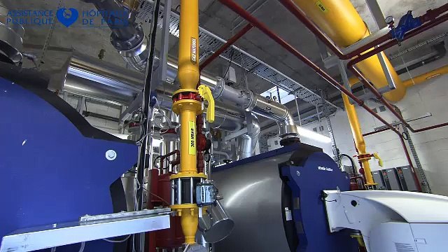 AP-HP : Avicenne, nouvelle centrale d'énergie.