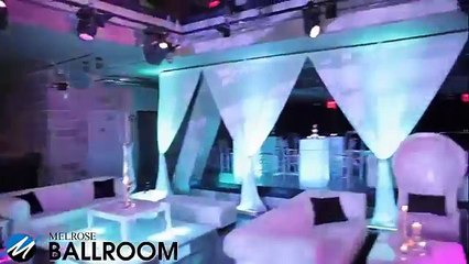 Melrose Ballroom Venue – Inside video