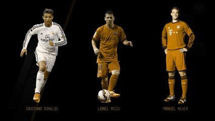 Ballon d'Or 2014 : les 3 finalistes dévoilés
