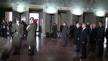 Putin Anıtkabir’de