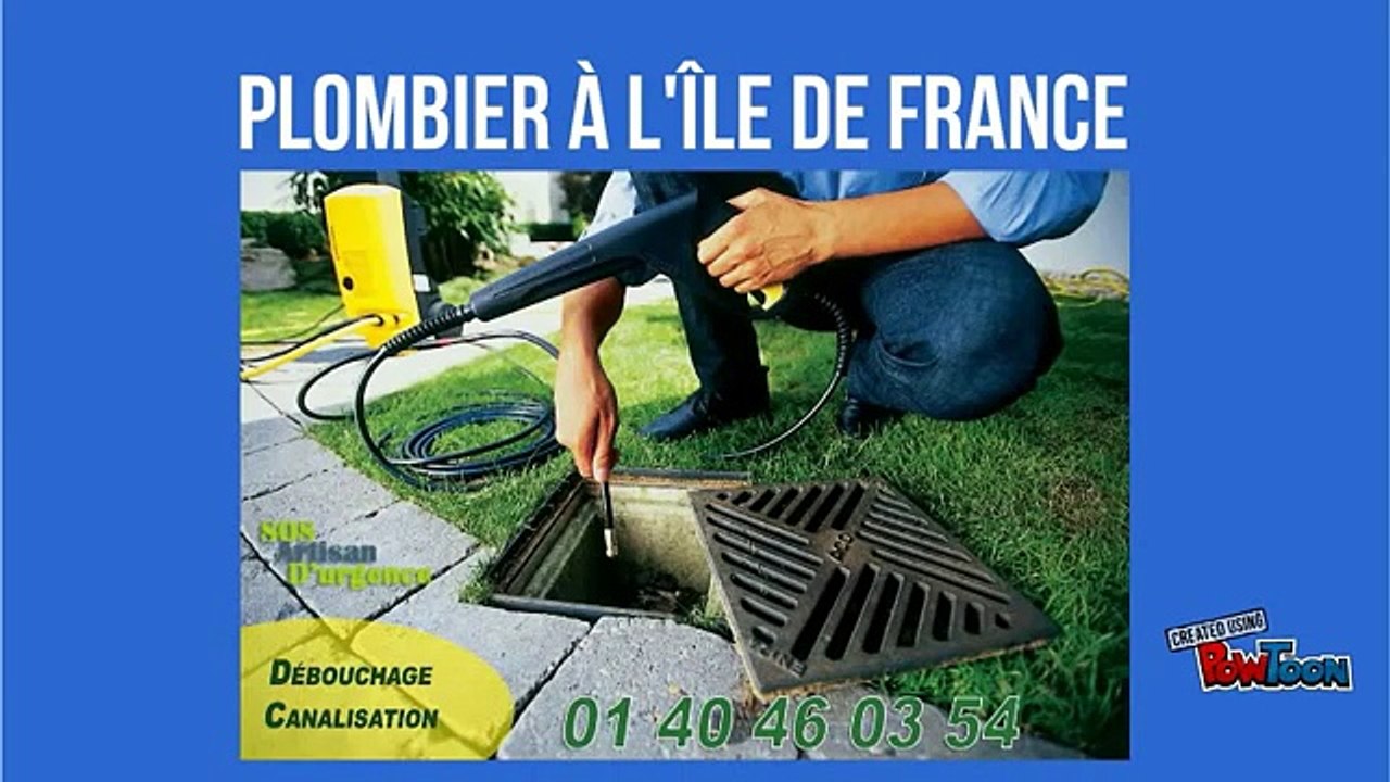 plombier ile de france