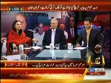 Anchor Ejaz Haider Ne Live Show Mein Marvi Memon Ki Bolti Band Kardi