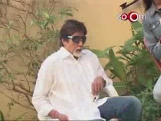 Amitabh Bachchan interview Nishabd
