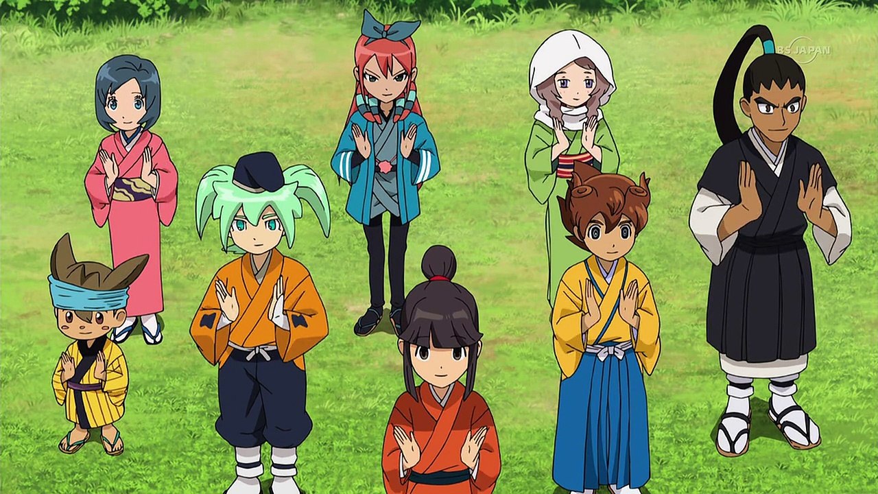 Inazuma Eleven Go Chrono Stones Ep 14