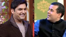 Chetan Bhagat On Comedy Nights With Kapil