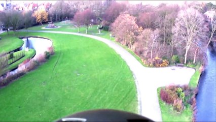 Man Flying Like an Eagle - Amazing