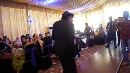 Michael jackson dance in university