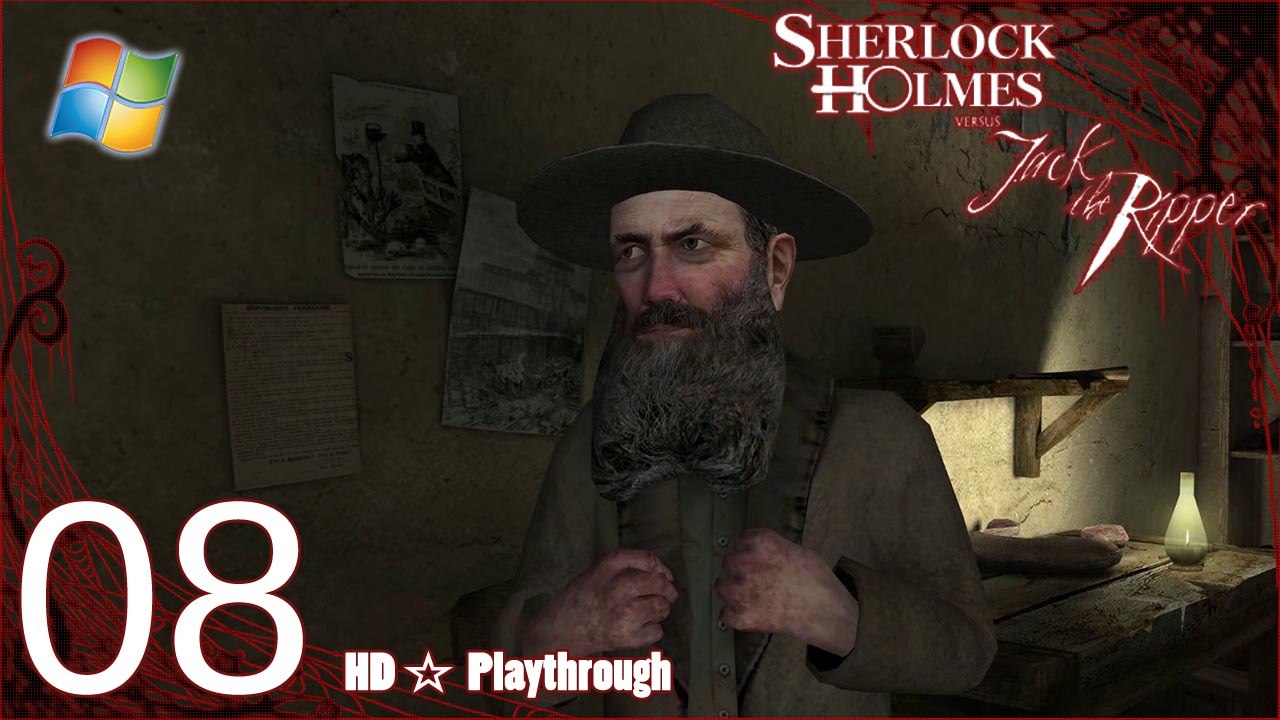 Sherlock Holmes VS Jack the Ripper (PC) - Pt.8