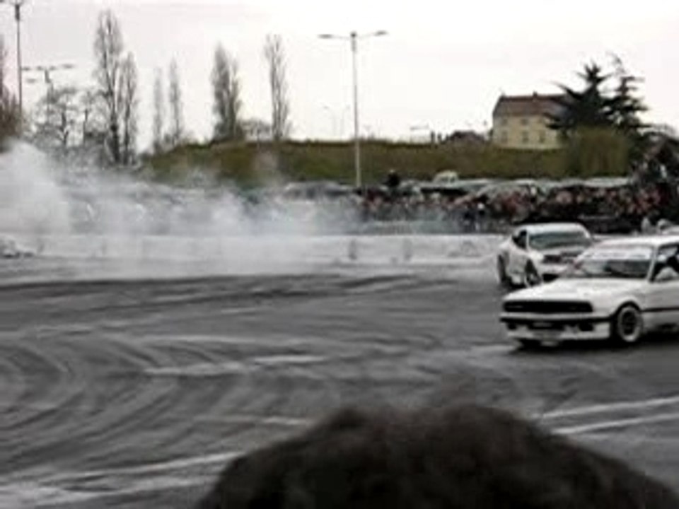 Paris Tuning Show Burn Out
