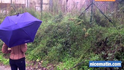 Intempéries: un immeuble entier évacué à Nice