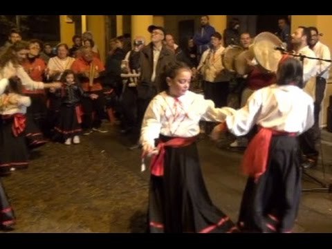 Gricignano (CE) - Festa della Tamorra in piazza (29.11.14)