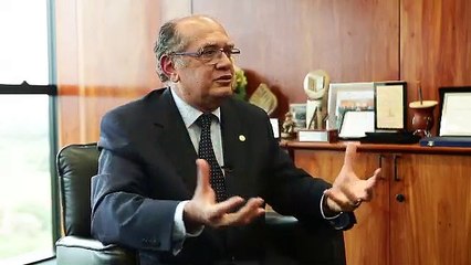 'Os fatos são chocantes. Há uma cleptocracia instalada', diz Gilmar Mendes