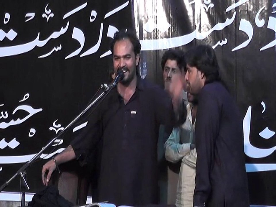 Zakir Mohsin Abbas Rukan 3 Muharram 1436 - at Imambargah Najaf Manzil, Mozang Lahore