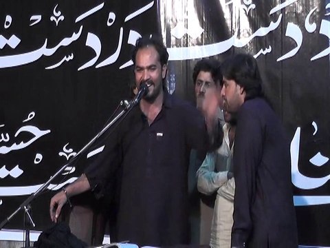 Zakir Mohsin Abbas Rukan 3 Muharram 1436 - at Imambargah Najaf Manzil, Mozang Lahore