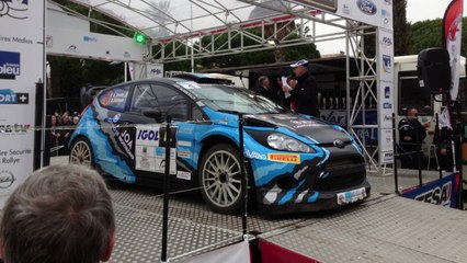 Forum des Sports D!CI : Romain Roche, 2e du Rallye du Var