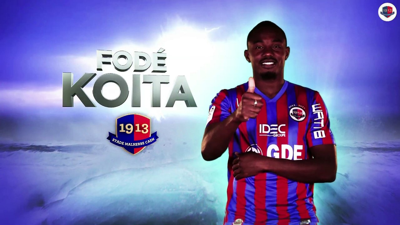 SMCaen : F.Koita, joueur du mois de Novembre 2014