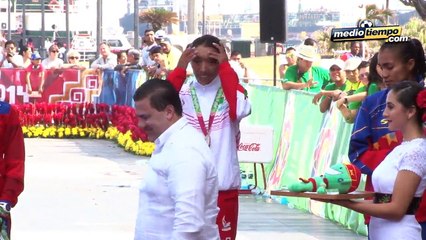 Margarita Hernández, quebró récord y ganó Oro en Maratón