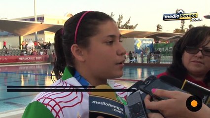 Tercia de oros para Dolores Hernández en Clavados