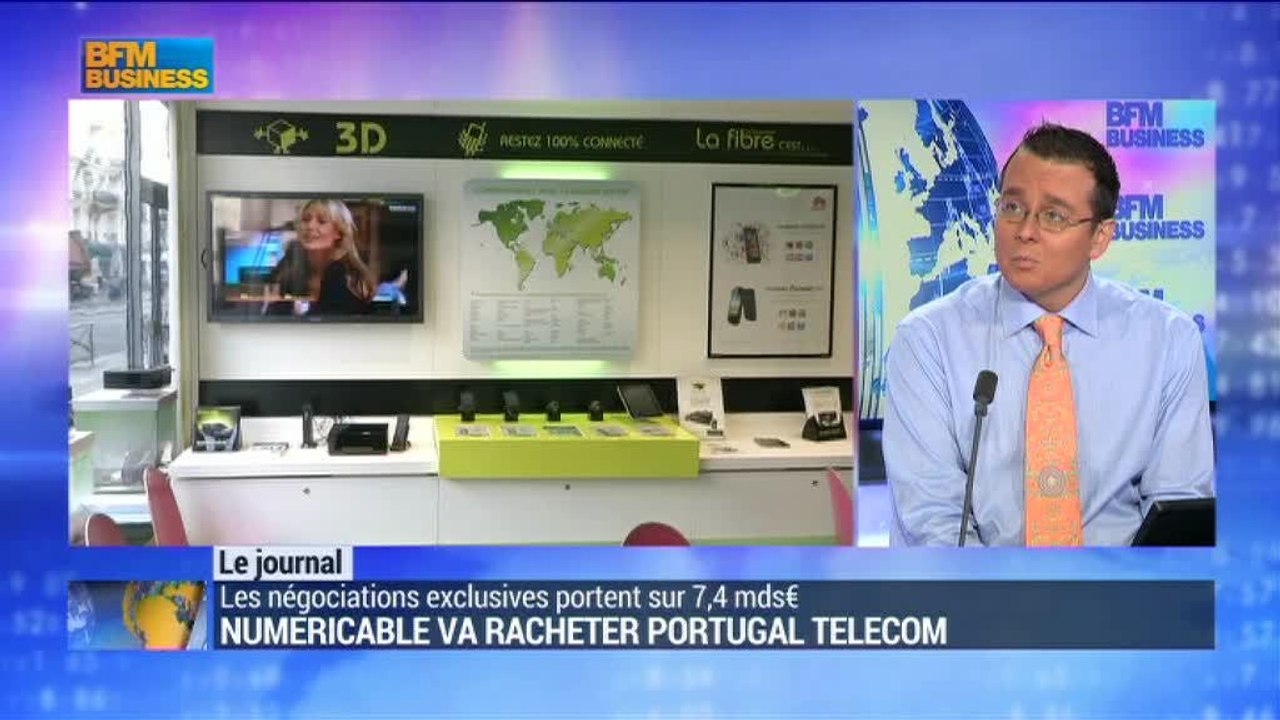Numericable devrait racheter Portugal Telecom
