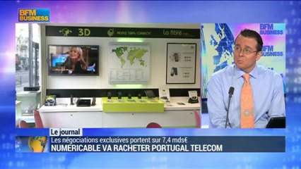 Numericable devrait racheter Portugal Telecom