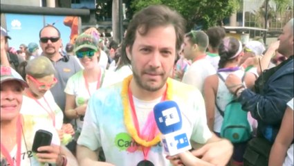 Carrera de color en Caracas a favor de hospital reúne más de 5.000 personas