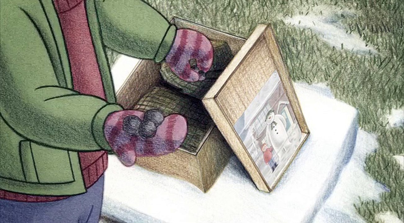 DVD Le bonhomme de Neige - Extrait 1