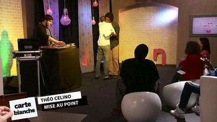 Carte Blanche #3 : Théo Celino