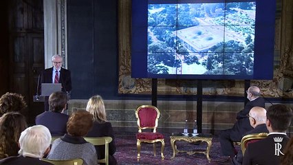 Roma - Renzo Piano alla conferenza ''L'Europa della Cultura'' (28.11.14)