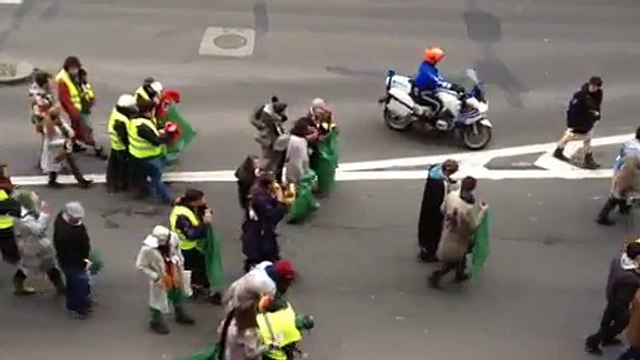 Le cortège de la Saint-Nicolas à Liège