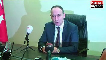 Başkan Saygılı Basın Açıklaması Yaptı