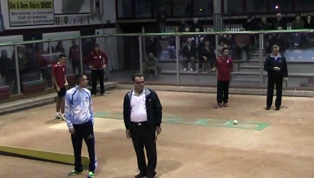 Campionato serie A 2014/15 - Pontese Vs Borgonese - Tiro Progressivo Mana