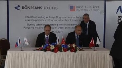 Rönesans Holding'ten Rusya ile 400 Milyon Dolarlık Anlaşma