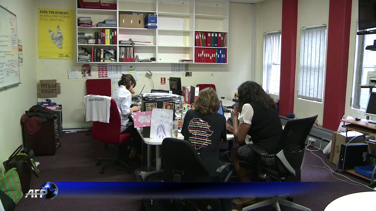 Les traitements à vie, la clef pour lutter contre le sida (MSF)