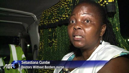 Mobile testing units fight AIDS in Mozambique