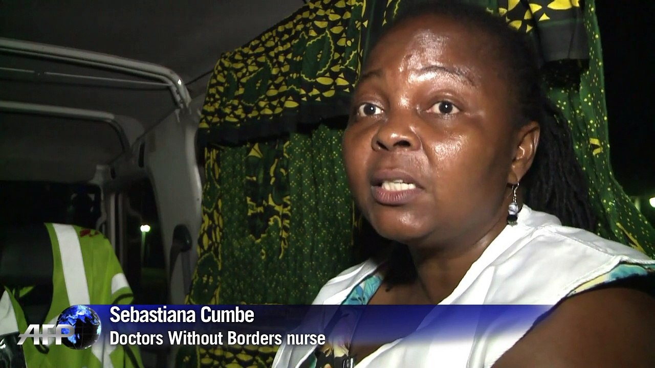 Mobile testing units fight AIDS in Mozambique