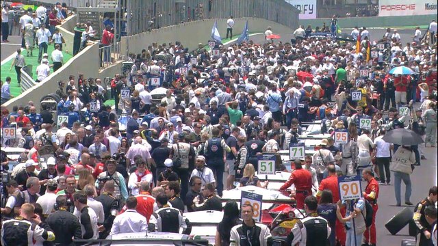 Webber survives dramatic crash in Brazil