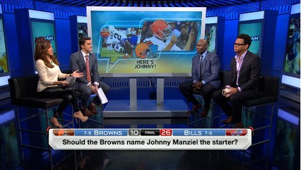 Should Browns stick with Manziel?