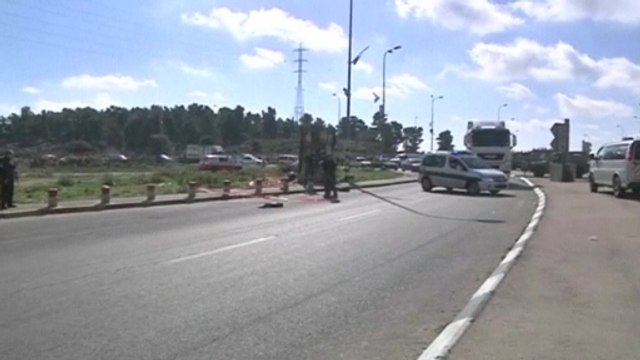 Palestinian woman stabs Israeli civilian in West Bank