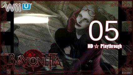 Bayonetta 【WiiU】 -  Pt.5 「Chapter 2： Vigrid, City of Déjà Vu」