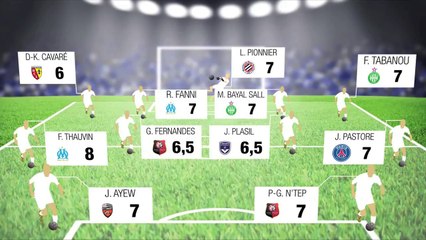 L1: l'équipe TOP de la 15e journée