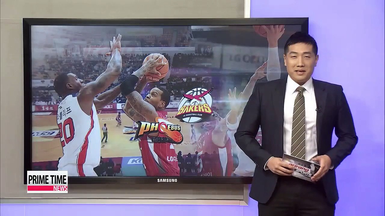 KBL: LG vs. Mobis