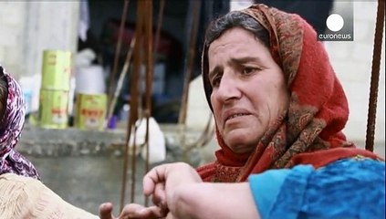 كوباني تئن تحت الحصار ومن قلة المساعدات