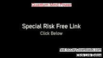 Quantum Mind Power Review (Best 2014 PDF Review)