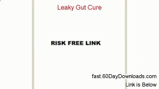 My Leaky Gut Cure Review (also instant access)