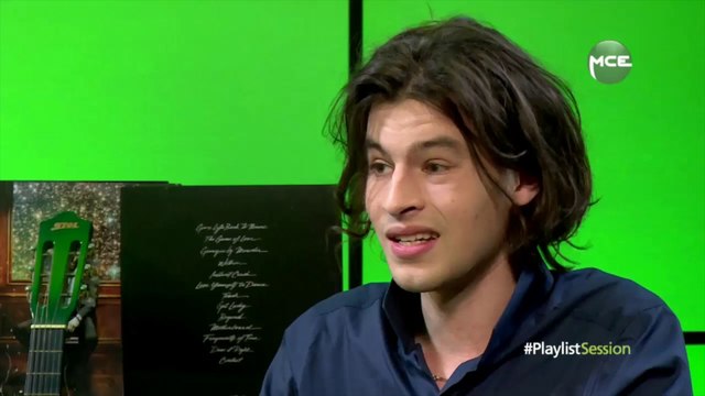 Valentin Marceau : J'aime les artistes qui ont une plume