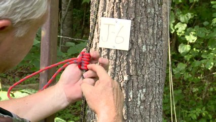 Total Outdoorsman: Rig a Treestand Safety Line